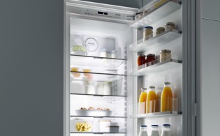 Steeds meer ledverlichting in de koelkast