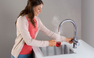 Waterbesparende kokend waterkraan: de techniek
