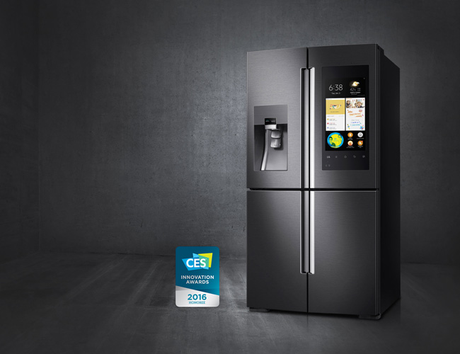 Conform Fractie Egypte Samsung Family Hub: koelkast met touchscreen